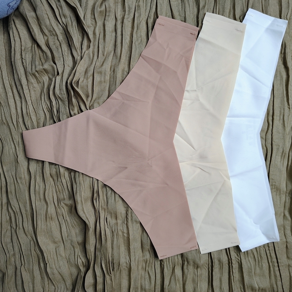 Tichers Pack 6 Seamless underwear invisible panties and bikini briefs Sz S - Picture 7 of 10